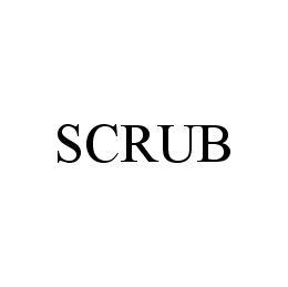 SCRUB trademark