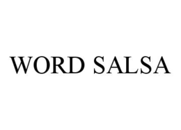 WORD SALSA trademark