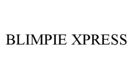 BLIMPIE XPRESS trademark
