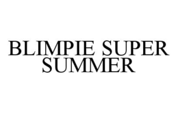 BLIMPIE SUPER SUMMER trademark