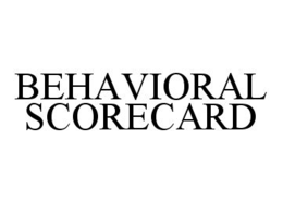 BEHAVIORAL SCORECARD trademark