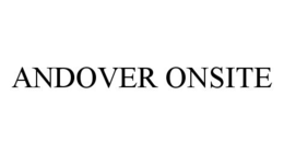 ANDOVER ONSITE trademark