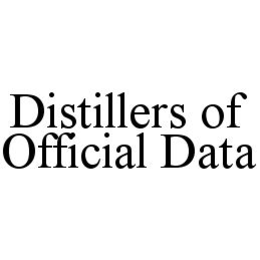DISTILLERS OF OFFICIAL DATA trademark