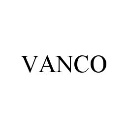 VANCO trademark