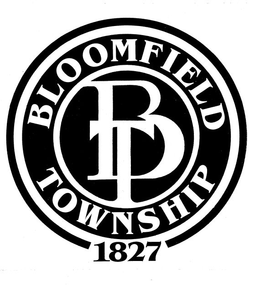BT BLOOMFIELD TOWNSHIP 1827 trademark