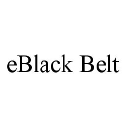EBLACK BELT trademark