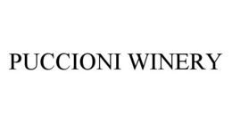 PUCCIONI WINERY trademark