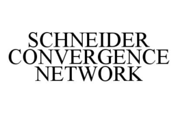 SCHNEIDER CONVERGENCE NETWORK trademark