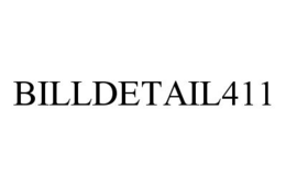 BILLDETAIL411 trademark