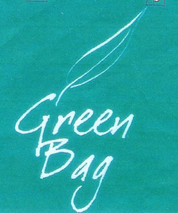 GREEN BAG trademark
