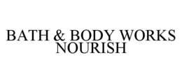 BATH & BODY WORKS NOURISH trademark