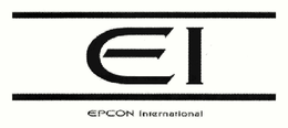 EI EPCON INTERNATIONAL trademark