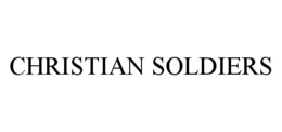 CHRISTIAN SOLDIERS trademark