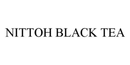 NITTOH BLACK TEA trademark