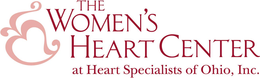 THE WOMEN'S HEART CENTER AT HEART SPECIALISTS OF OHIO, INC. trademark