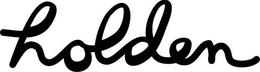 HOLDEN trademark