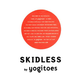 SKIDLESS BY YOGITOES trademark