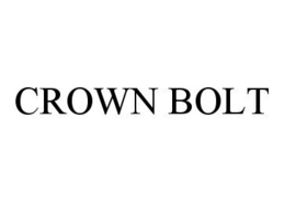 CROWN BOLT trademark