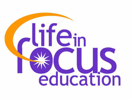 LIFE IN FOCUS EDUCATION trademark