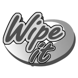 WIPE IT trademark