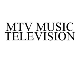 MTV MUSIC TELEVISION trademark