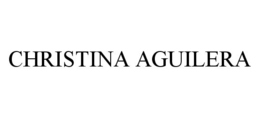 CHRISTINA AGUILERA trademark