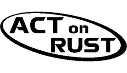ACT ON RUST trademark