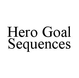 HERO GOAL SEQUENCES trademark
