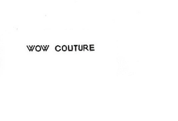 WOW COUTURE trademark