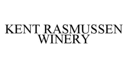 KENT RASMUSSEN WINERY trademark
