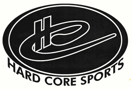 HC HARD CORE SPORTS trademark