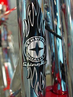 SCHWINN QUALITY STING RAY trademark