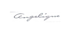 ANGELIQUE trademark