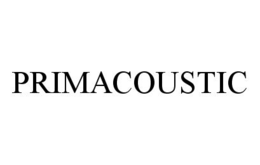 PRIMACOUSTIC trademark