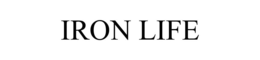 IRON LIFE trademark