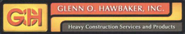GOH GLENN O. HAWBAKER, INC. HEAVY CONSTRUCTION SERVICES AND PRODUCTS trademark