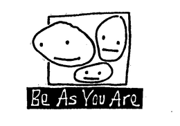 BE AS YOU ARE trademark