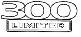300 LIMITED trademark