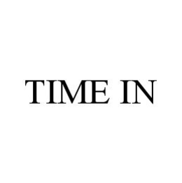 TIME IN trademark