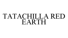 TATACHILLA RED EARTH trademark