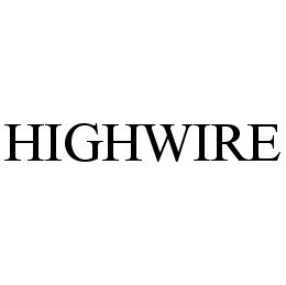 HIGHWIRE trademark