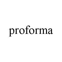 PROFORMA trademark