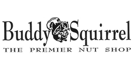 BUDDY SQUIRREL THE PREMIER NUT SHOP trademark