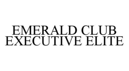 EMERALD CLUB EXECUTIVE ELITE trademark