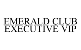 EMERALD CLUB EXECUTIVE VIP trademark
