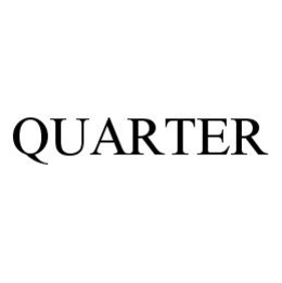 QUARTER trademark