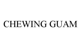 CHEWING GUAM trademark