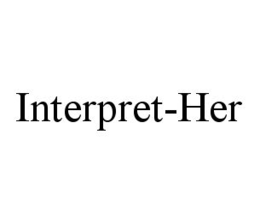 INTERPRET-HER trademark