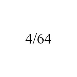 4/64 trademark