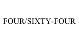 FOUR/SIXTY-FOUR trademark